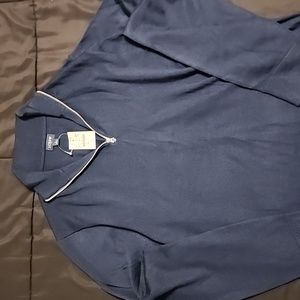 J Crew quarter zip sweater
